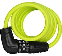 Abus Star 4508C/150 Cable Lock Combination - Green