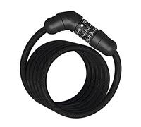 ABUS spiral cable lock Star 4508C/150 - Combination lock made of 8 mm thick spiral cable - security level 2