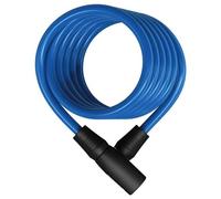 ABUS spiral cable lock Star 4508K/150 - Bicycle lock made of 8 mm thick spiral cable - security level 2