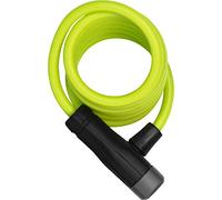 ABUS Spiral Cable Lock Star 4508K/150, 150 cm, Green