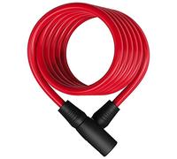 Abus Star 4508K/150 Cable Lock - Red