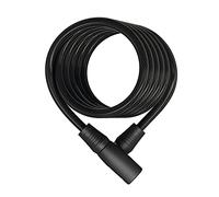 ABUS spiral cable lock Star 4508K/150 - Bicycle lock made of 8 mm thick spiral cable - security level 2