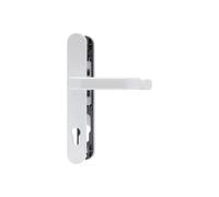 ABUS SRG92N W Door Protection Fitting with Double-Sided Handle, White - 62562