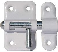 ABUS srr25 W 59675 25 mm Door Bolt White