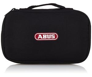 ABUS ST1010 transport bag - with carrying handle - bag for chain locks, tools or small parts - nylon, black