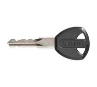 Abus Star 4508K/150 1.5 m Spiral Cable Lock with Key Black