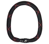 ABUS Steel-O-Chain Ivy 9210 Chain Lock, black-red, size 170 cm
