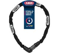 ABUS chain lock Steel-O-Chain 5805C - combination lock made of 5 mm thick steel chain - security level 4