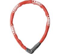 ABUS Steel-O-Chain 5805C Chain Lock, 75 cm, Red