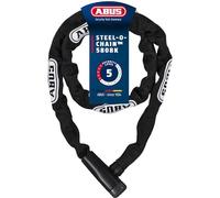 ABUS Bike Lock Steel-O-Chain 5805K, Keyed, 110 cm, 5 mm, Security Level 5, Black