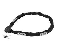 ABUS Steel-O-Chain 9809K chain lock - Bike lock with XPlus cylinder for protection against tampering - security level 12 - 9 mm thick - 140 cm long - Black