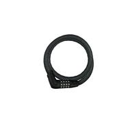 ABUS Steel-O-Flex Tresorflex 6615C Armoured Cable Lock, 120 cm, 15 mm, 4-Digit Combination, Steel Sleeve Armour, Security Level 5