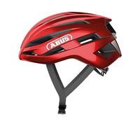 ABUS StormChaser ACE Racing Bicycle Helmet - Lightweight Road Bike Helmet for Bike Racing, Gravelbike Touring and Cyclocross for Women and Men - Size M, Red