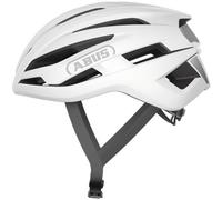 ABUS StormChaser Ace Road Bike Helmet - Polar White / Large / 57cm / 61cm