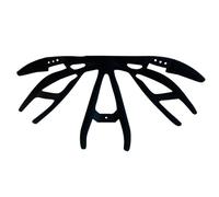 Abus StormChaser Replacement Helmet Pad Set - Black / Large