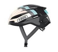 ABUS StormChaser Road Bike Helmet, Gold/Turquoise, Size S