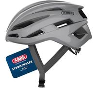 ABUS StormChaser Road Cycling Helmet, Grey, Size S