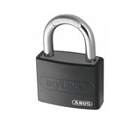 ABUS T65AL/40mm My Lock Aluminium Padlock Black, Blue, Red, Violet, White, Yello