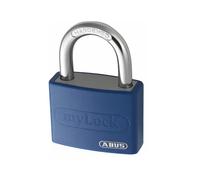 ABUS T65AL/40mm My Lock Aluminium Padlock Black, Blue, Red, Violet, White, Yello