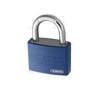 Abus T65AL Series Aluminium Padlock 40mm Blue Standard