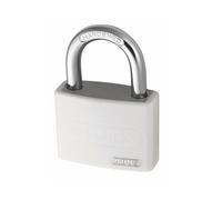 Abus T65AL/40mm My Lock Aluminium Padlock White Keyed Alike 6401