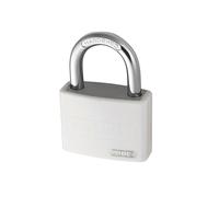 ABUS T65AL/40mm My Lock Aluminium Padlock White Keyed Alike 6401 49947