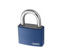 ABUS T65AL40mm Aluminium Padlock Blue Heavy Duty Security Professional UK Seller