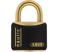 Abus T84 Series Brass Padlock 30mm Black Standard