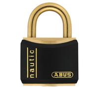 ABUS T84MB/30mm Black Rustproof Padlock Carded 00385