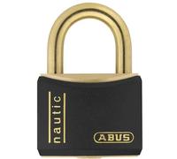 Abus T84MB/40 Black Rustproof Padlock KA 8401 (T84MB-40-KA)