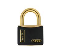 ABUS T84MB 40mm Black Heavy Duty Rustproof Padlock Professional Security