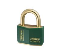 ABUS T84MB 40mm Green Rustproof Heavy Duty Padlock Professional Quality