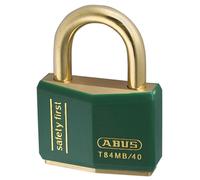 ABUS 22716 Nautic Inox Series Solid Brass Padlock - Green