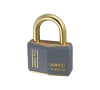 ABUS T84MB 40mm Grey Rustproof Padlock Heavy Duty Professional UK Seller