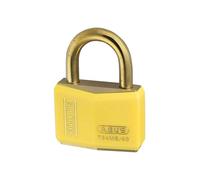 ABUS T84MB 40mm Yellow Rustproof Padlock Heavy Duty Security Professional