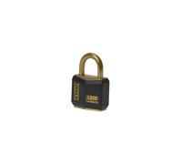 Abus T84 Series Brass Padlock 25mm Black Standard