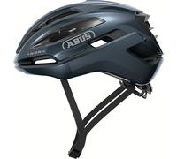 ABUS Taipan gravel helmet - bicycle helmet for gravel biking - lightweight, versatile and well ventilated - with glasses holder - for teenagers, women and men - size L, blue