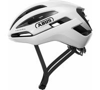 ABUS Taipan Road / Gravel Bike Helmet - Shiny White - Small