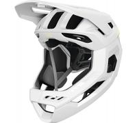 ABUS Targon MIPS F-Face MTB Helmet Removable Chin Guard - Lemon Wht -
