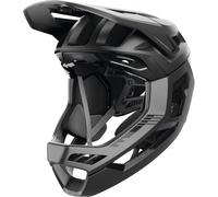 ABUS Targon MIPS F-Face MTB Helmet Removable Chin Guard - Velvet Blk -