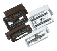 ABUS Terminal Distributor Flush Mount 32-Pins White