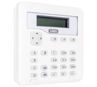 ABUS Terxon SX Control Unit LCD Panel 4-Wire Bus Elegant White AZBE10000