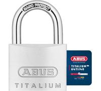 ABUS Titalium 64TI/40 Padlock - Set of 2 Keyed Alike - Cellar Lock with Special