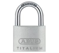 ABUS Titalium 64TI Series Open Shackle Padlock - 40mm KA (6411) 64TI/40 Boxed