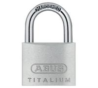 ABUS Titalium 64TI Series Open Shackle Padlock - 50mm KA (6512) 64TI/50 Boxed