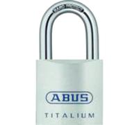 ABUS Titalium 80TI Series Open Shackle Padlock - 45mm KA (8012) 80TI/45 Boxed