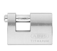 ABUS Titalium Padlock 98TI/70 - Monoblock Padlock for Roller grilles, Vending Machines, containers and Much More. - Locking Bolt Made of Hardened Steel - ABUS Security Level 7