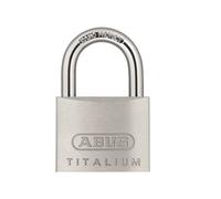 Abus Titalium Hardened Steel Cylinder Open Shackle Padlock (W)20mm