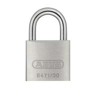Abus Titalium Hardened Steel Cylinder Open Shackle Padlock (W)30mm