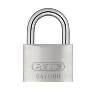 Abus Titalium Hardened Steel Cylinder Open Shackle Padlock (W)60mm